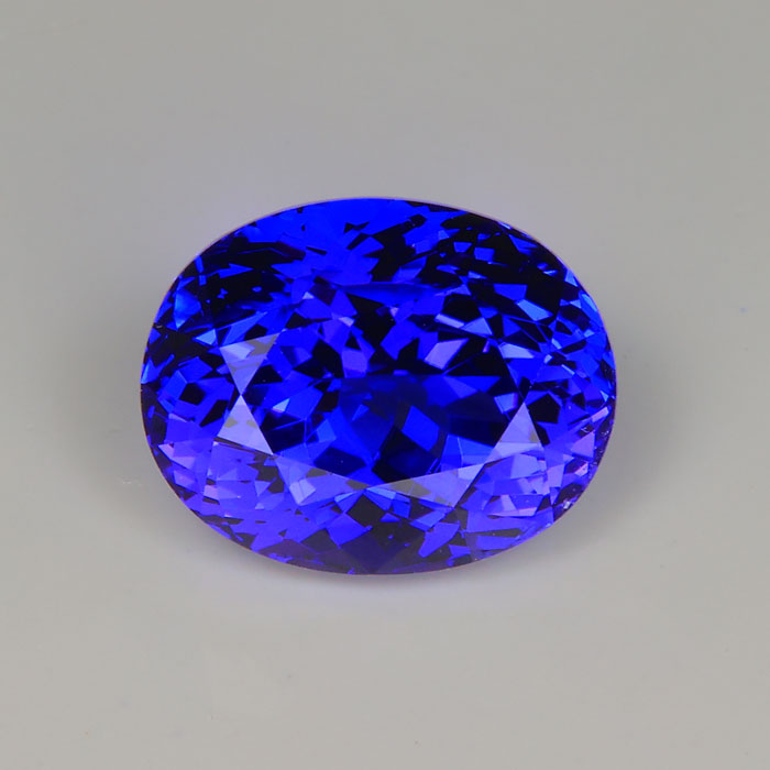 Oval Cut Tanzanite 5.91 Carats