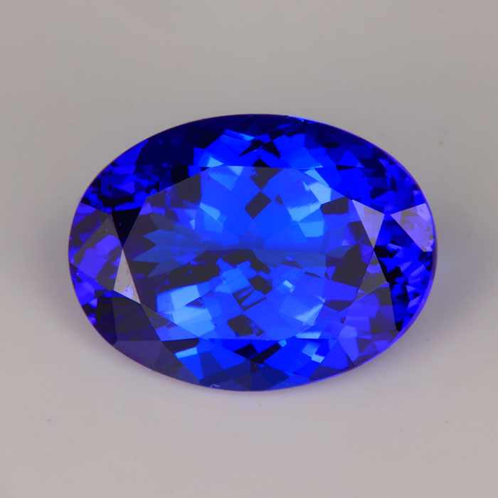 EXCLUSIVE SALE 25% OFF W/CODE 25OFF – Sapphire Blue Color Tanzanite Gemstone 8.27 Carats (Mostly Blue)