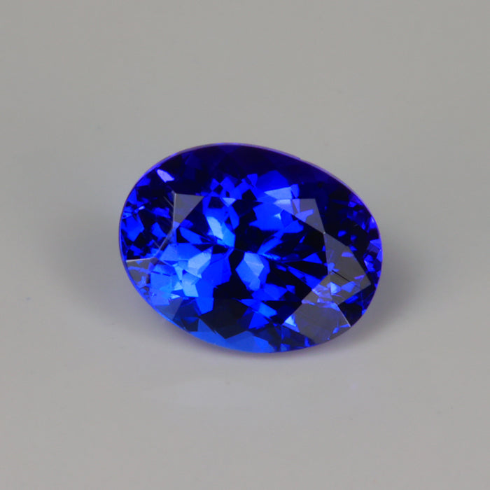 Oval Cut Tanzanite 2.57 Carats