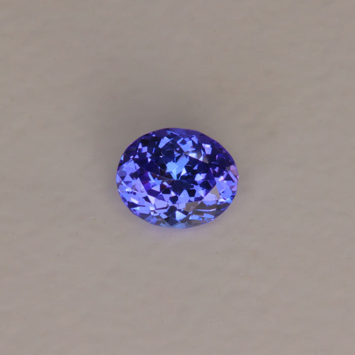 Oval Cut Tanzanite 1.28 Carats