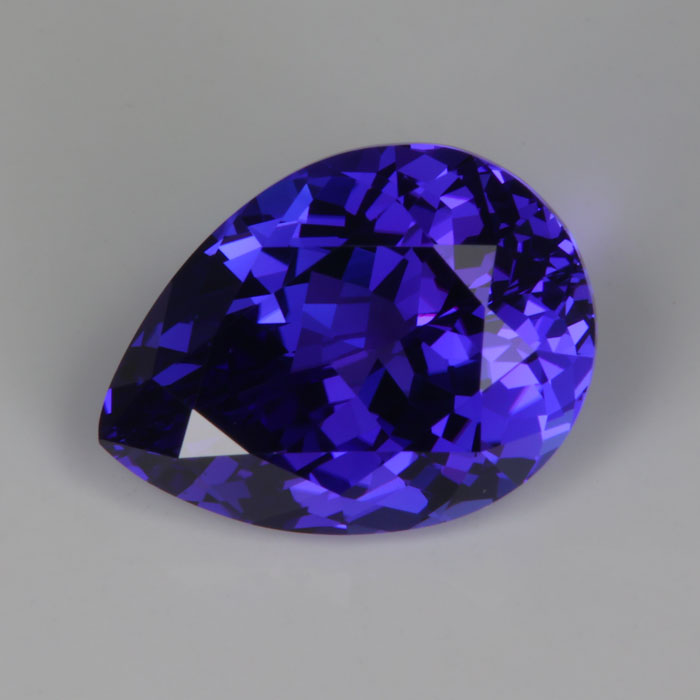 EXCLUSIVE SALE 25% OFF W/CODE 25OFF – Pear Shape Brilliant Cut Tanzanite 10.25 Carats