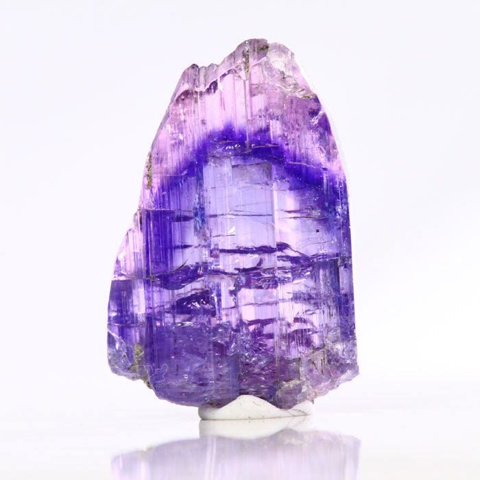 26.16ct Color Zoned Pink/Purple Tanzanite Crystal