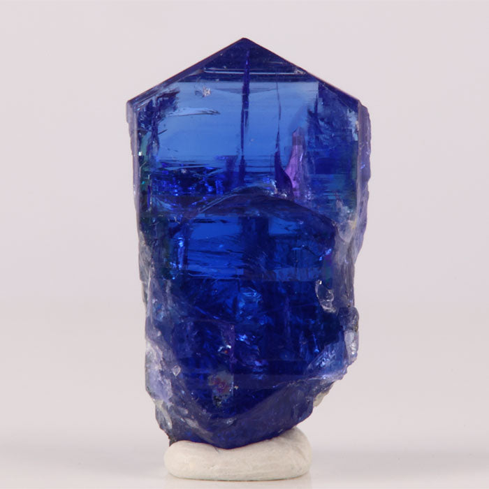 28.4ct Deep Blue Color Raw Tanzanite Crystal