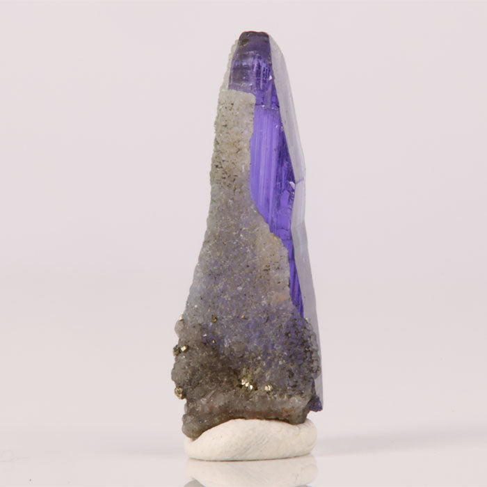 10.59ct Tanzanite Crystal with Calcite