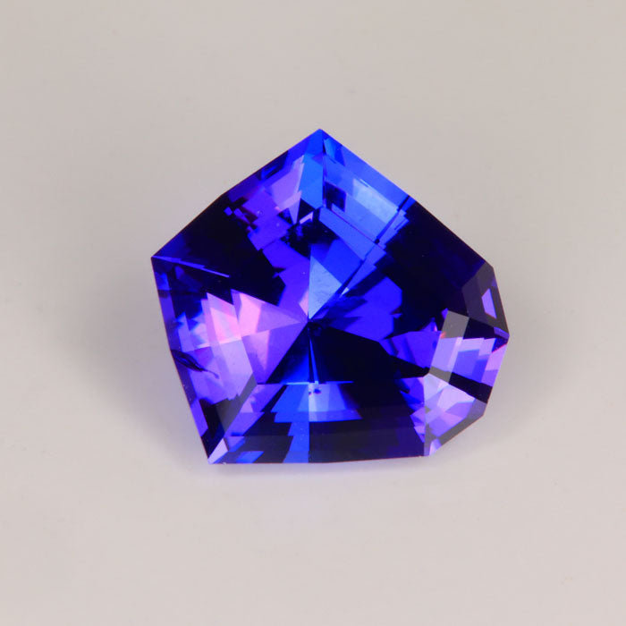 Shield Cut Tanzanite 5.12 Carats