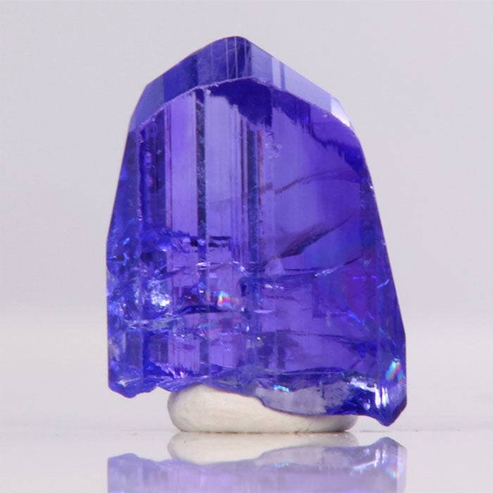 5.77ct Deep Color Gemmy Tanzanite Crystal