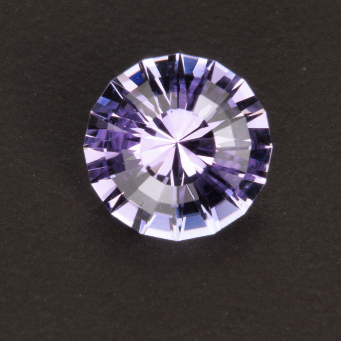 Lavender Round Mixed Cut Tanzanite Gemstone 2.61 Carats