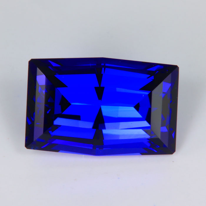 Modified Emerald Cut Tanzanite Gemstone 8.90cts*