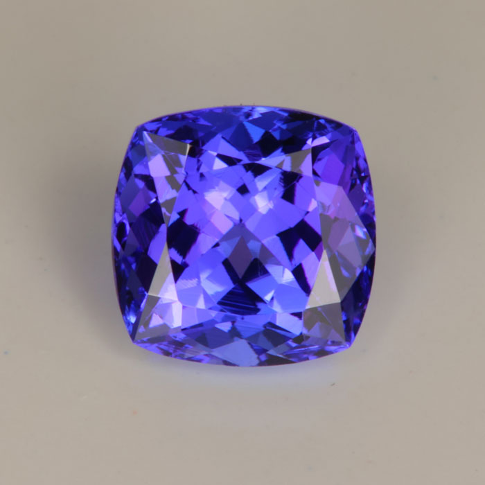 DEAL OF THE DAY!!! Blue Violet Square Cushion Tanzanite Gemstone 3.08cts