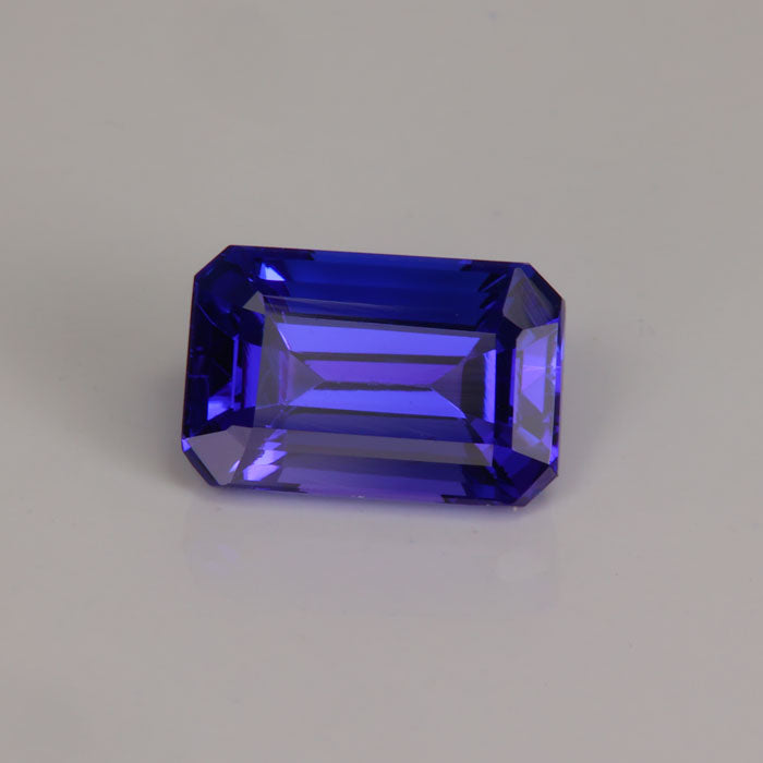 Emerald Cut Tanzanite 4.19 Carats