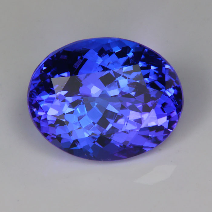 Oval Cut Tanzanite 2.81 Carats