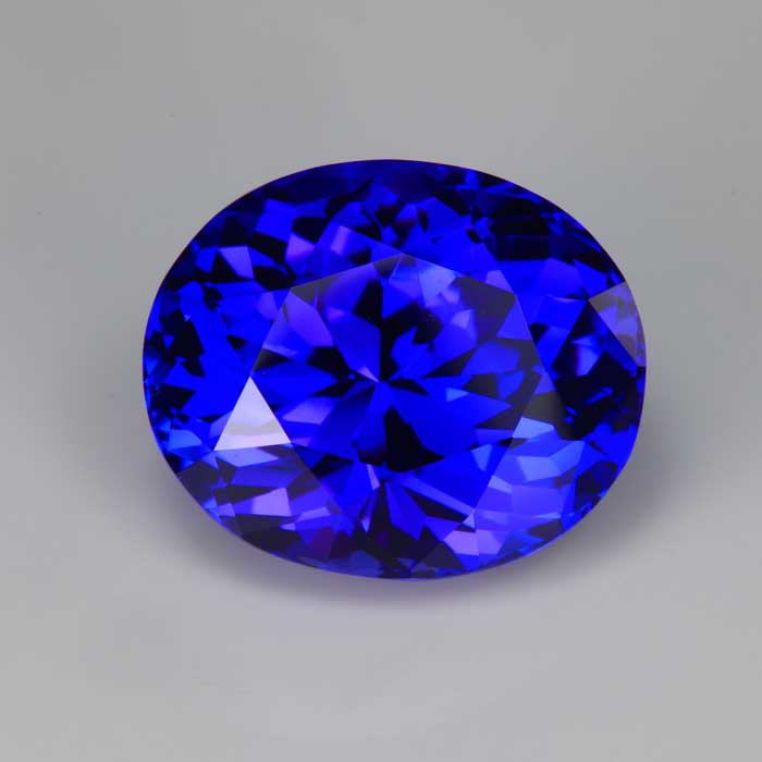 Oval Cut Tanzanite 38.60 Carats