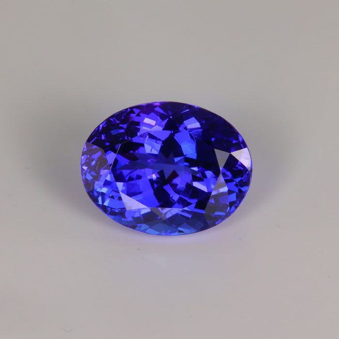 Oval Cut Tanzanite 9.28 Carats