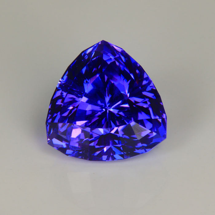Step Trilliant Cut Tanzanite 12.10 Carats