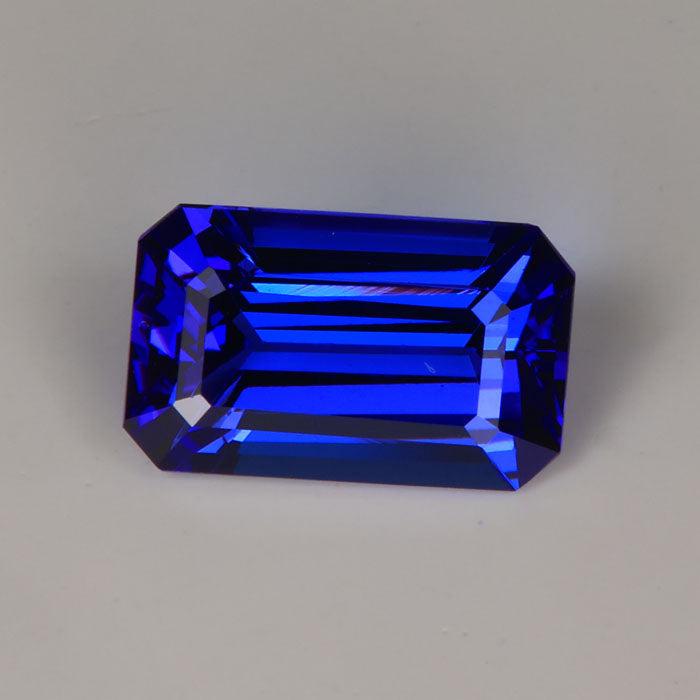 Emerald Cut Tanzanite 5.57 Carats