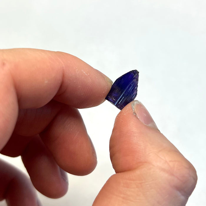 8.62ct Deep Color Tanzanite Crystal Specimen