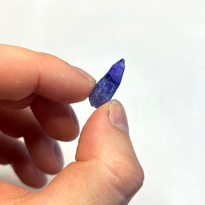 10.71ct Deep Color Tanzanite Crystal Specimen