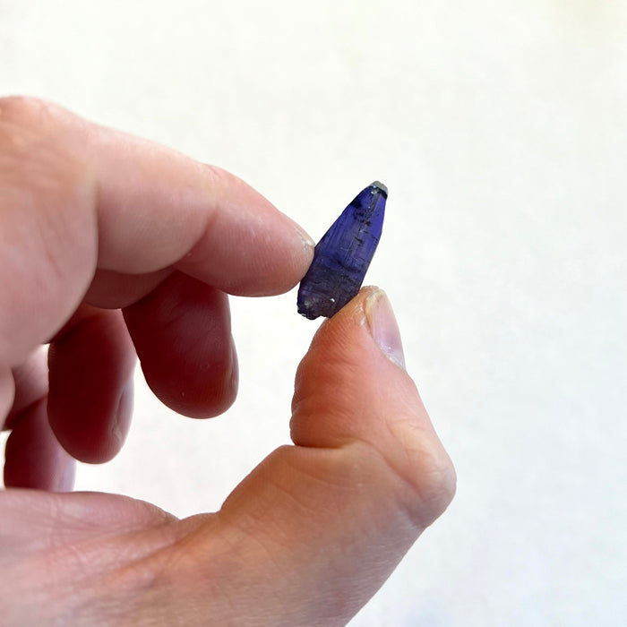 16.9ct Natural Tanzanite Crystal Specimen