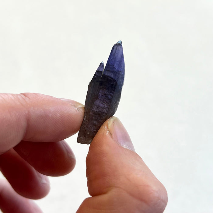 34.17ct Unheated Tanzanite Crystal from Tanzania