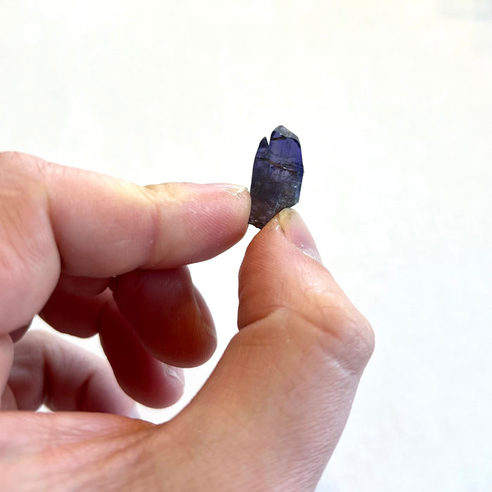 16.3ct Tanzanite Crystal Unheated