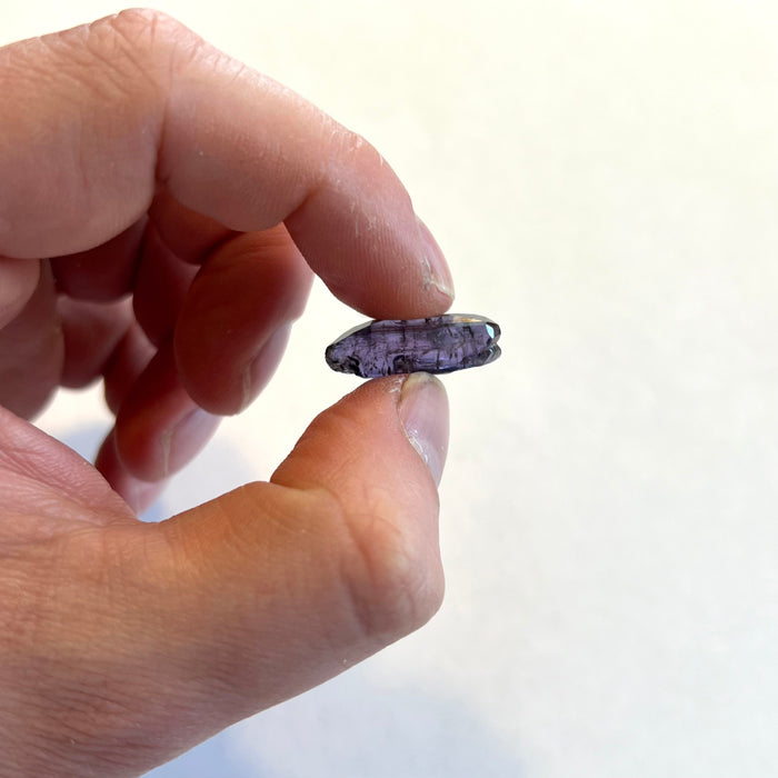 10.1ct Double Terminated Natural Tanzanite Crystal