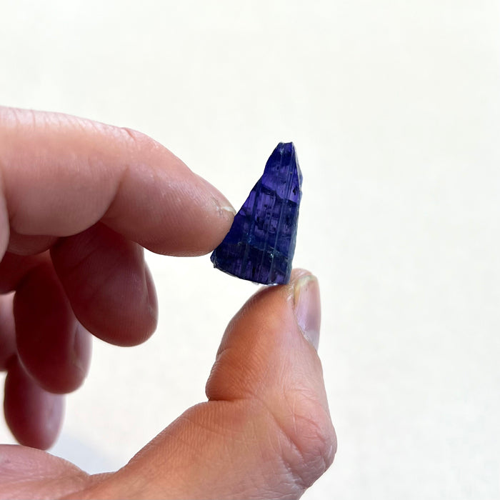 30.1ct Green, Blue, & Violet Natural Tanzanite Crystal