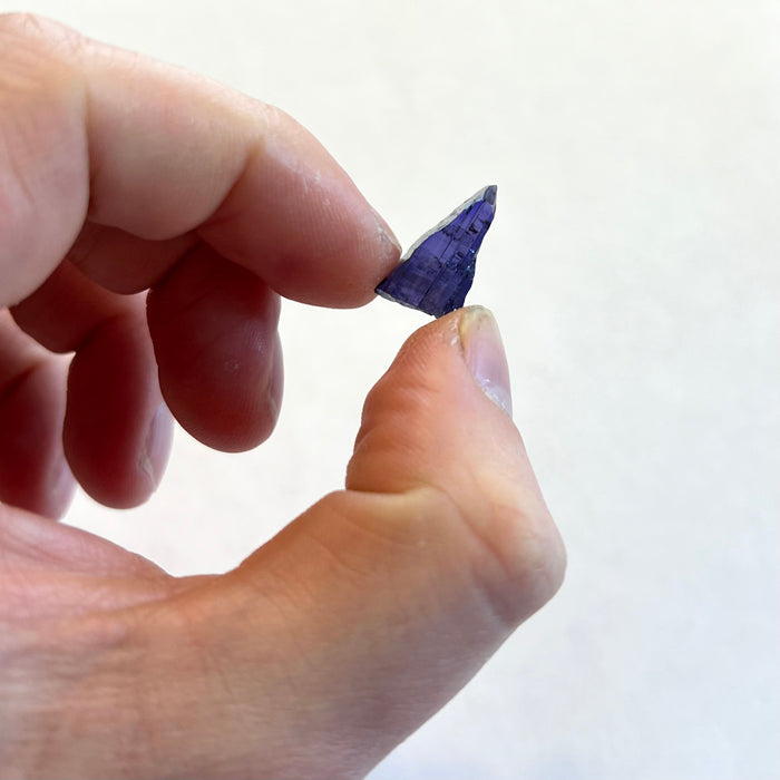 11.8ct Raw Natural Tanzanite Crystal