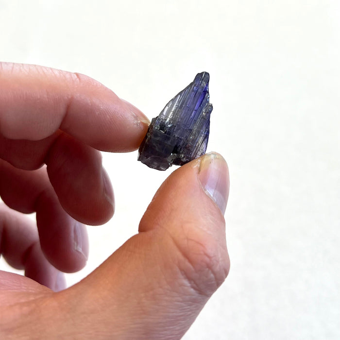 27.7ct Raw Natural Color Tanzanite Crystal