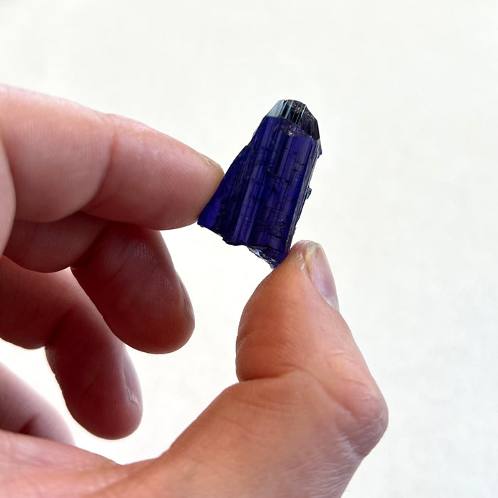 51.09ct Naturally Deep Colored Tanzanite Crystal Specimen