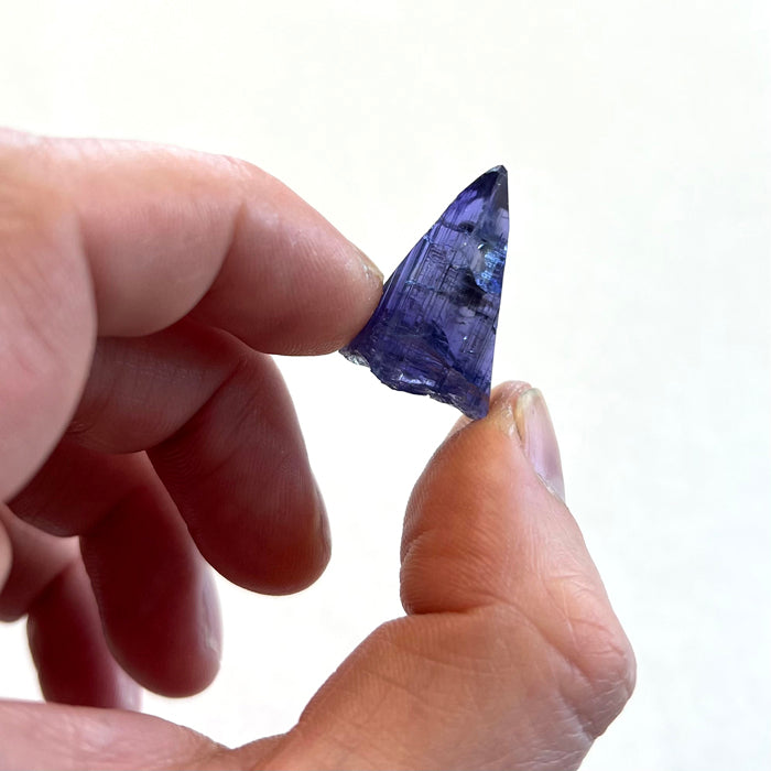 35.49ct Beautiful Raw Tanzanite Crystal