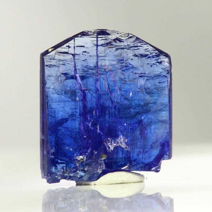 19.31 Tabular Tanzanite Crystal