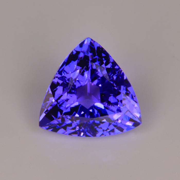 Trilliant Cut *Mostly Violet* Tanzanite 1.52 Carats