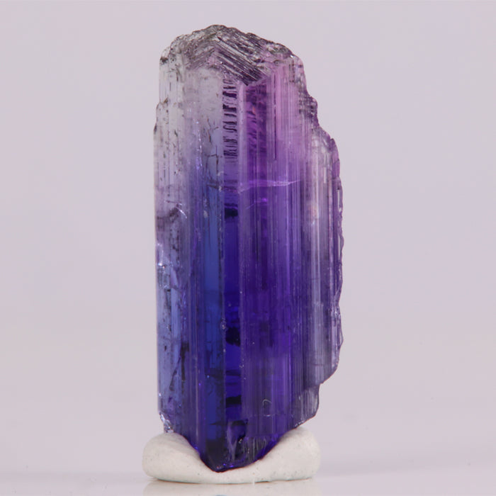 11ct Rare Vibrant Natural Colored Tanzanite Crystal Specimen
