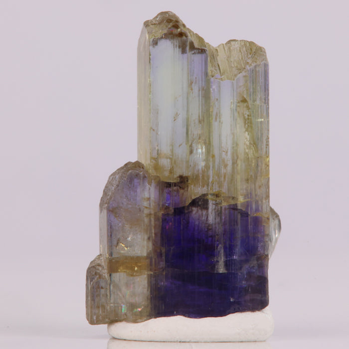 23.1ct BiColor Natural Tanzanite Crystal