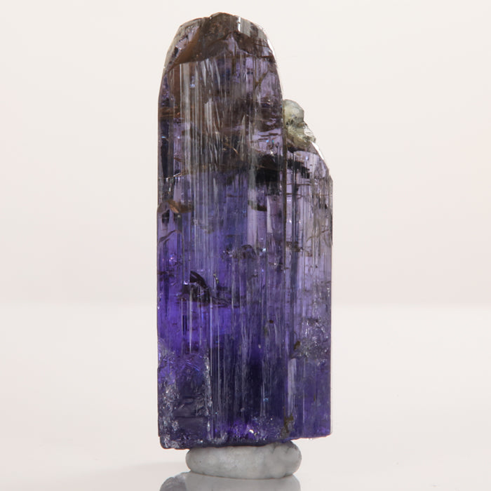 34.03ct Natural Unheated Tall Tanzanite Crystal