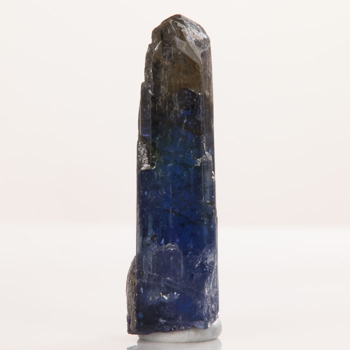 34.03ct Natural Unheated Tall Tanzanite Crystal