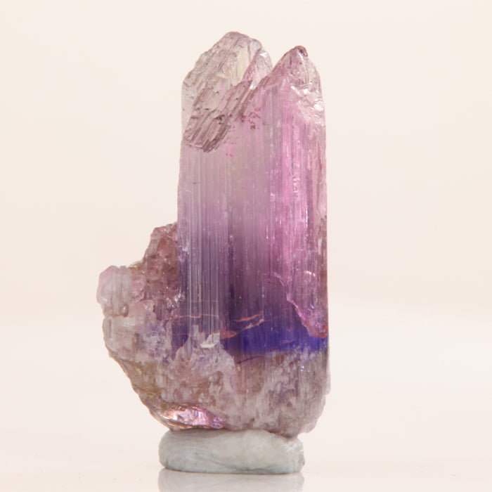 22.8ct Pink Tanzanite Crystal Specimen