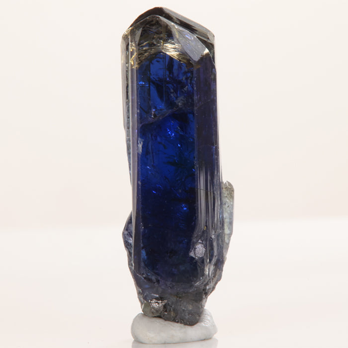 43.57ct Deep Natural Color Gemmy Tanzanite Crystal