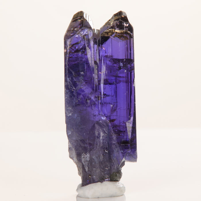 43.57ct Deep Natural Color Gemmy Tanzanite Crystal