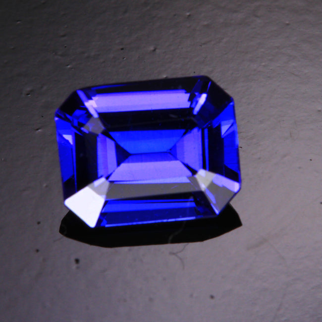 Tanzanite 2.91 Carats Emerald Cut