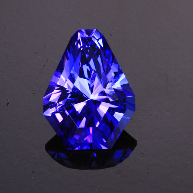 Tanzanite 4.05 carat kite shape