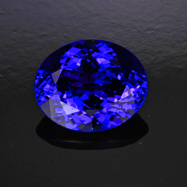 Color Change Oval Tanzanite Gemstone 3.63 Carats