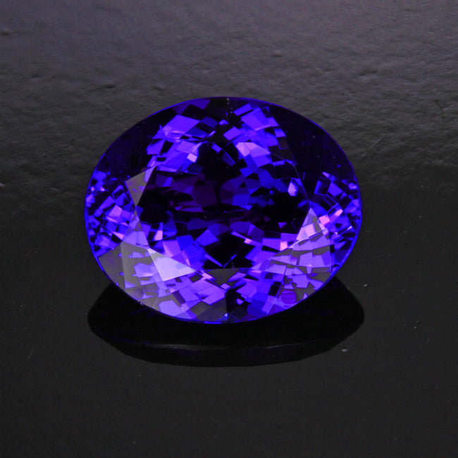 Color Change Oval Tanzanite Gemstone 3.63 Carats