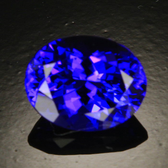 Tanzanite Oval Gemstone