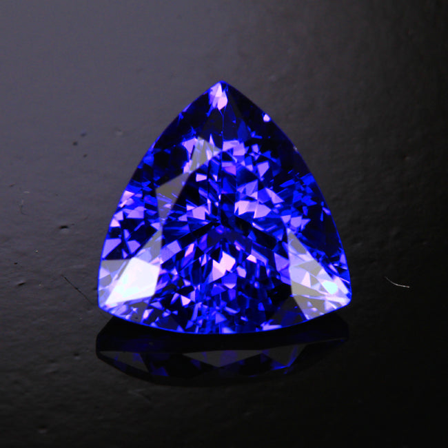 Tanzanite 2.55 Carat Trilliant