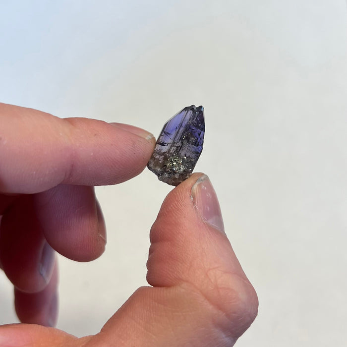 12.55ct Beautiful Unheated Tanzanite Crystal