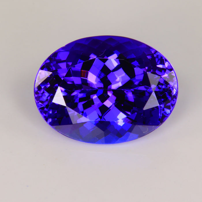Oval Cut Tanzanite 6.96 Carats