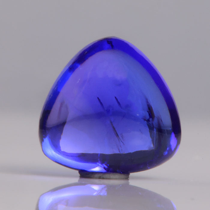 Trilliant Cabochon Cut Tanzanite 5.05 Carats